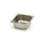 Récipient gastronorm - 1/6 GN - profondeur 6,5 cm - acier inoxydable - Maxima