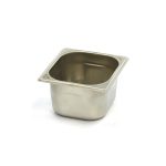 Récipient gastronorm - 1/6 GN - profondeur 10 cm - acier inoxydable - Maxima