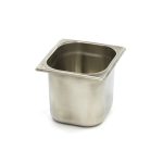 Récipient gastronorm - 1/6 GN - profondeur 15 cm - acier inoxydable - Maxima