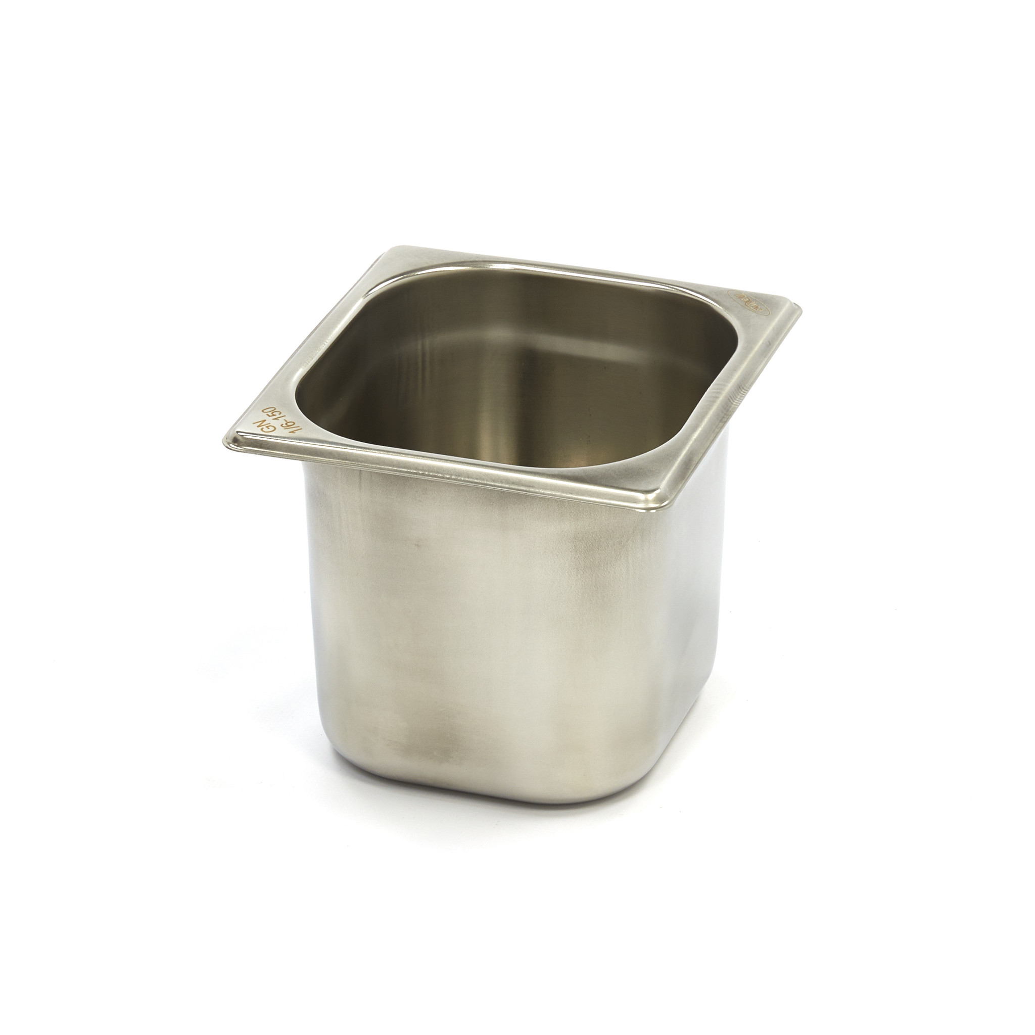 Récipient gastronorm - 1/6 GN - profondeur 15 cm - acier inoxydable Récipient gastronorm - 1/6 GN - profondeur 15 cm - acier inoxydable - Maxima – Image 1