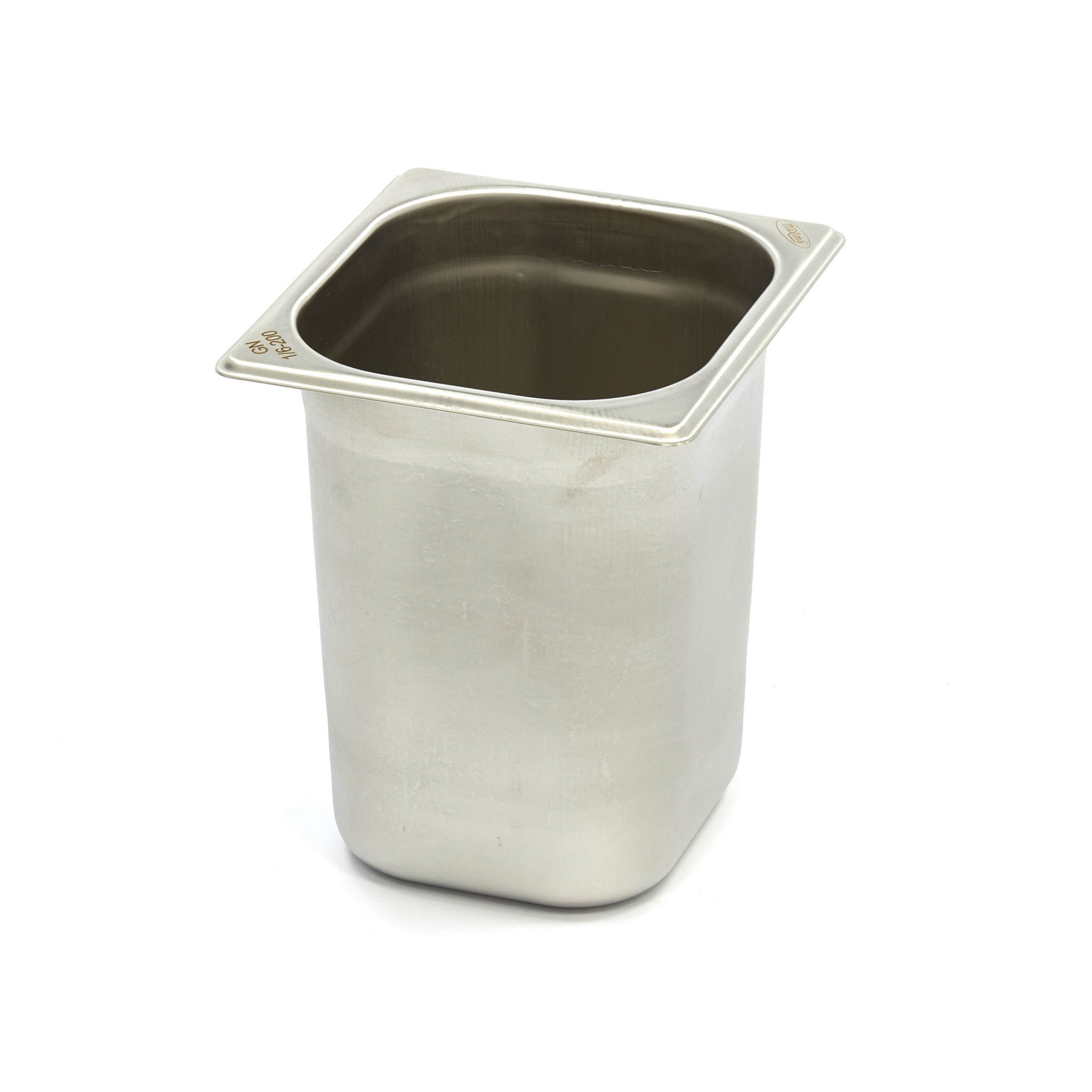 Récipient gastronorm - 1/6 GN - profondeur 20 cm - acier inoxydable Récipient gastronorm - 1/6 GN - profondeur 20 cm - acier inoxydable - Maxima – Image 1