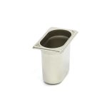 Récipient gastronorm - 1/9 GN - profondeur 15 cm - acier inoxydable - Maxima