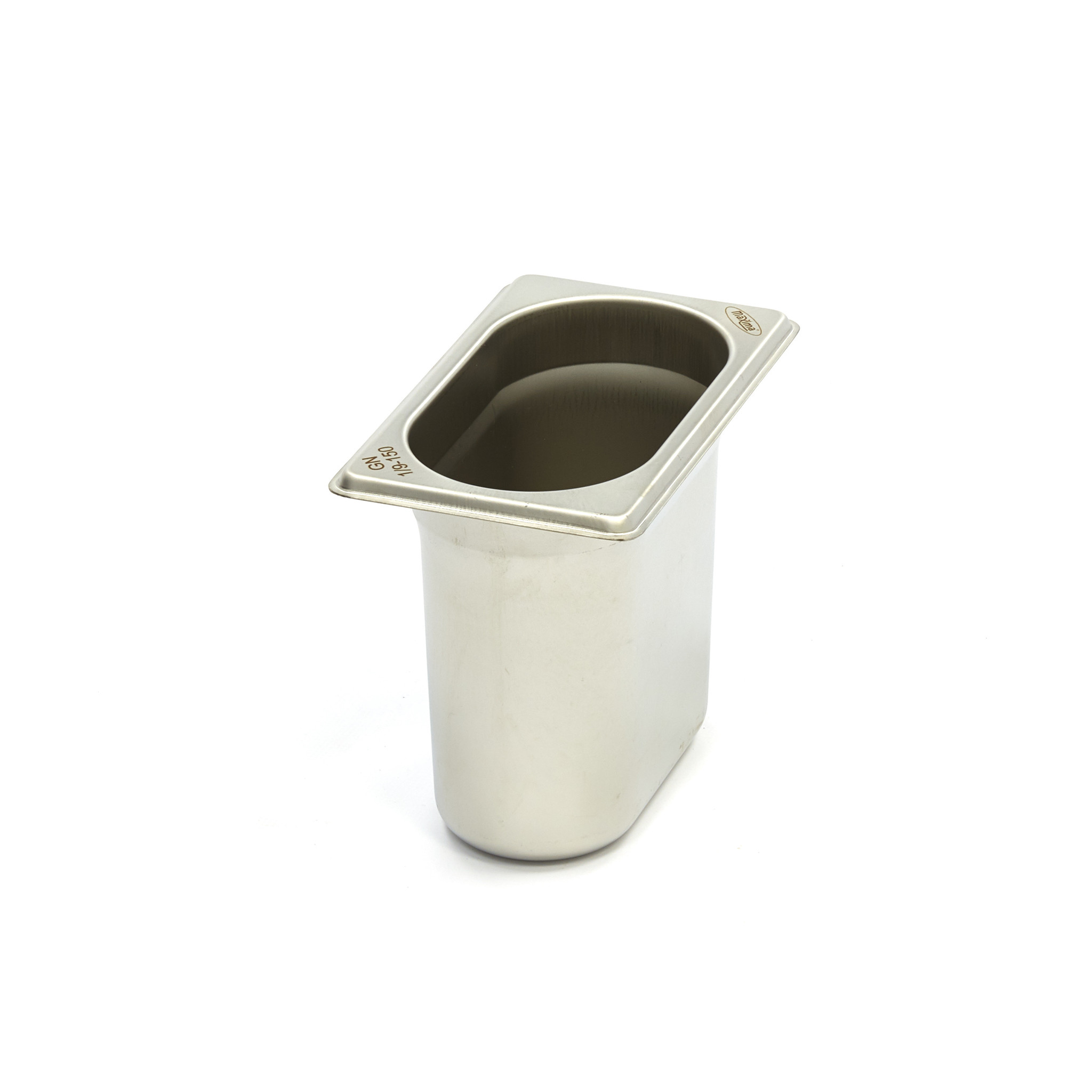 Récipient gastronorm - 1/9 GN - profondeur 15 cm - acier inoxydable Récipient gastronorm - 1/9 GN - profondeur 15 cm - acier inoxydable - Maxima – Image 1