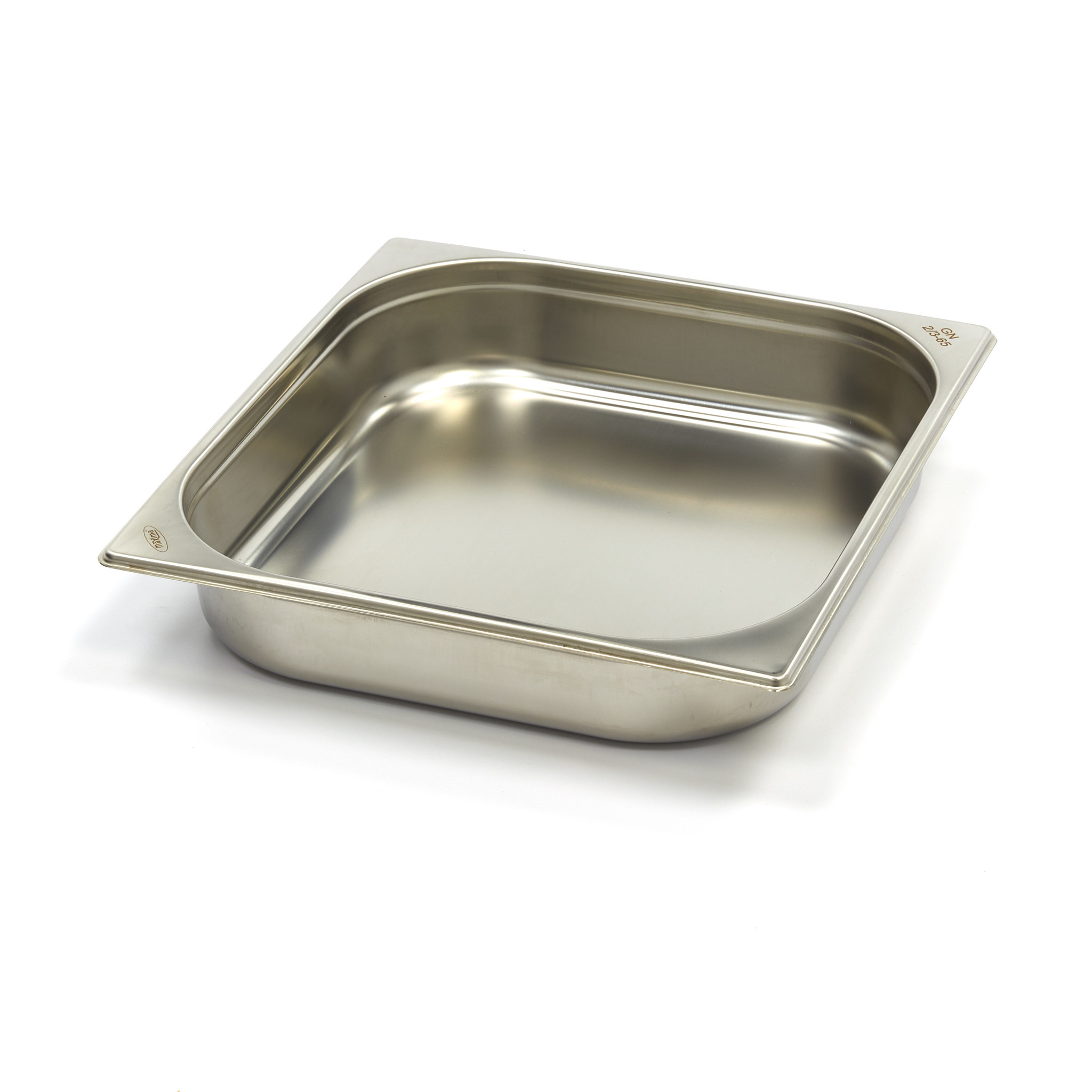 Récipient gastronorm - 2/3 GN - profondeur 6,5 cm - acier inoxydable Récipient gastronorm - 2/3 GN - profondeur 6,5 cm - acier inoxydable - Maxima – Image 1