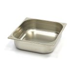 Récipient gastronorm - 2/3 GN - profondeur 10 cm - acier inoxydable - Maxima