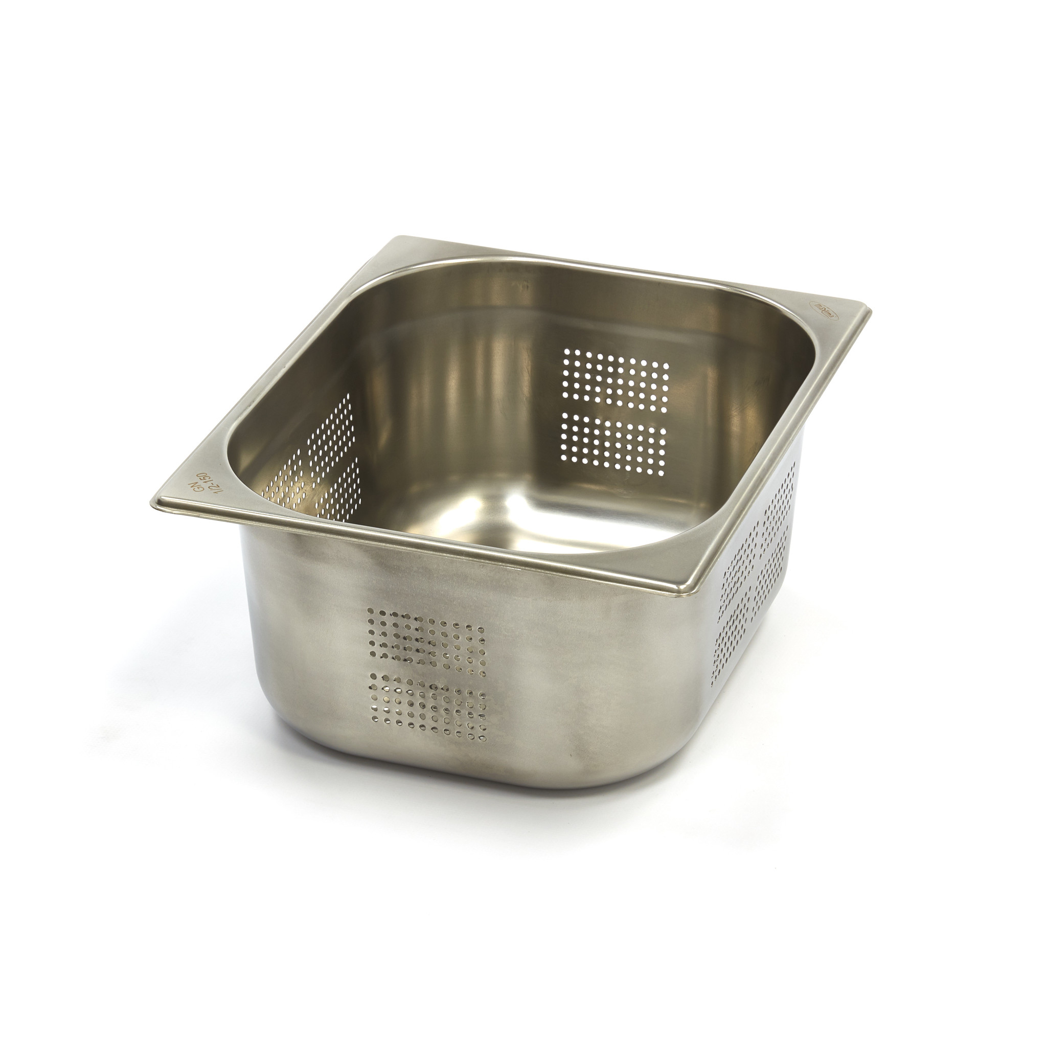 Récipient gastronorm - 1/2 GN - profondeur 15 cm - acier inoxydable - perforé Récipient gastronorm - 1/2 GN - profondeur 15 cm - acier inoxydable - perforé - Maxima – Image 1