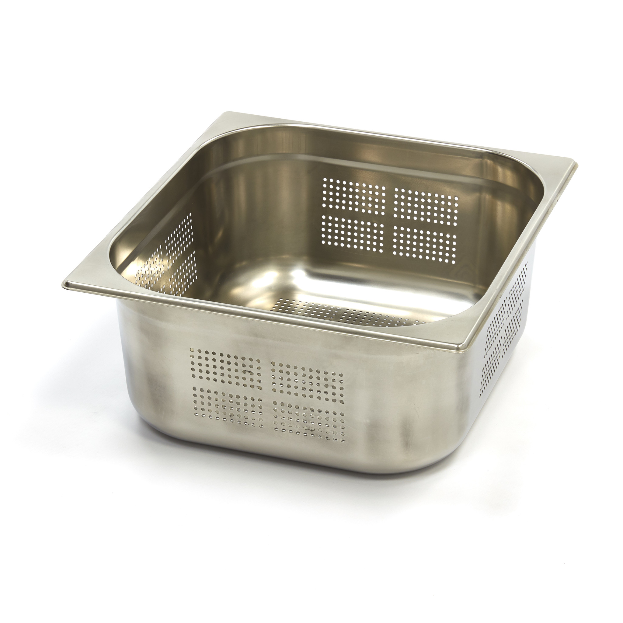 Récipient gastronorm - 2/3 GN - profondeur 15 cm - acier inoxydable - perforé Récipient gastronorm - 2/3 GN - profondeur 15 cm - acier inoxydable - perforé - Maxima – Image 1