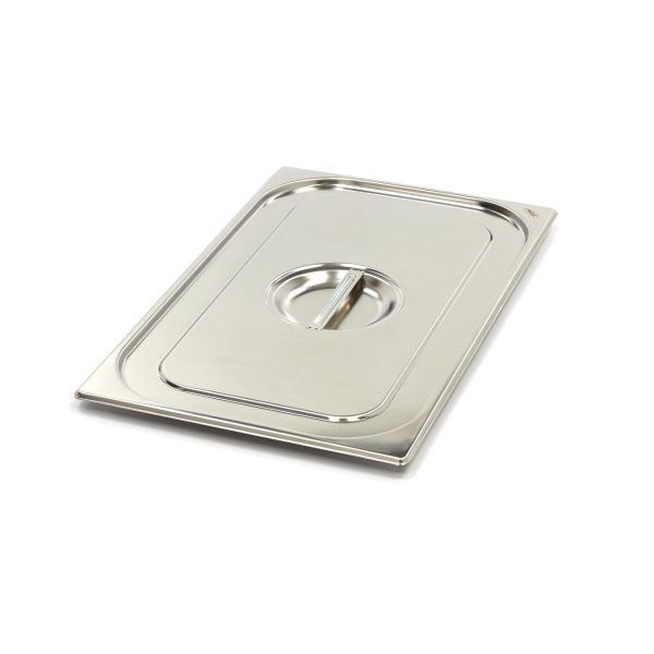 Couvercle gastronorm - 1/1 GN - acier inoxydable - Maxima