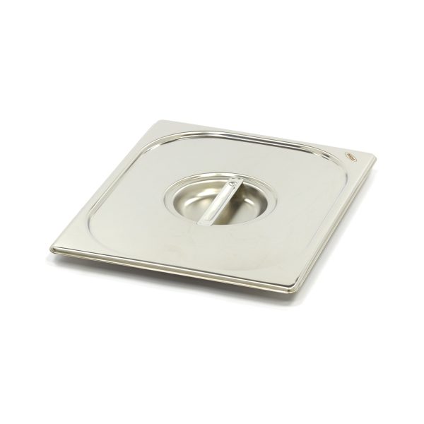 Couvercle gastronorm - 1/2 GN - acier inoxydable - Maxima