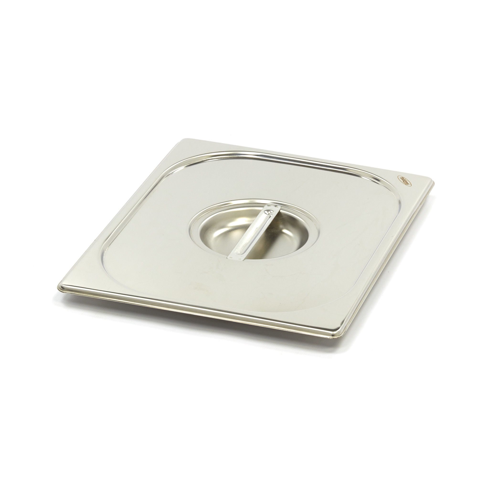 Couvercle gastronorm - 1/2 GN - acier inoxydable Couvercle gastronorm - 1/2 GN - acier inoxydable - Maxima – Image 1