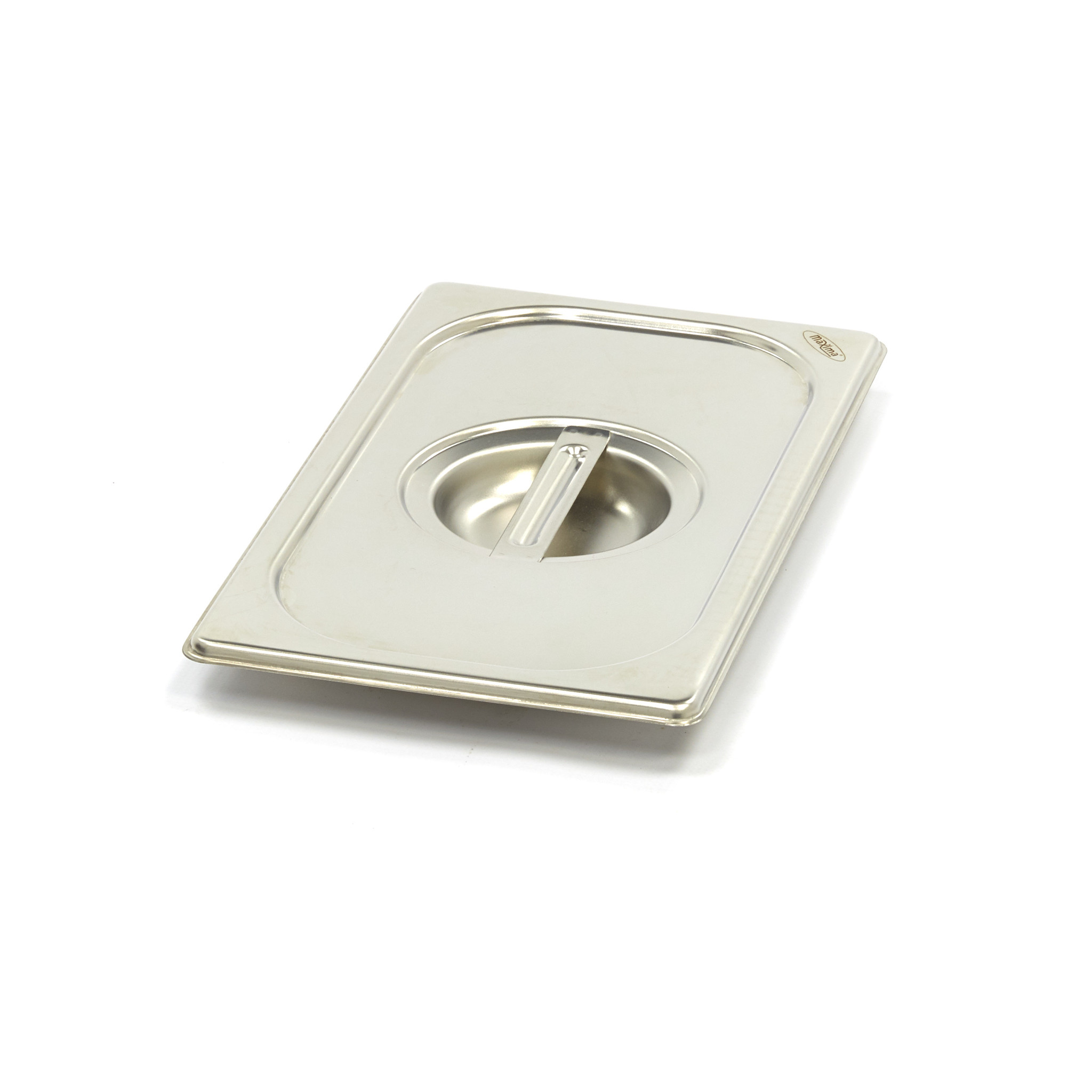 Couvercle gastronorm - 1/4 GN - acier inoxydable Couvercle gastronorm - 1/4 GN - acier inoxydable - Maxima – Image 1