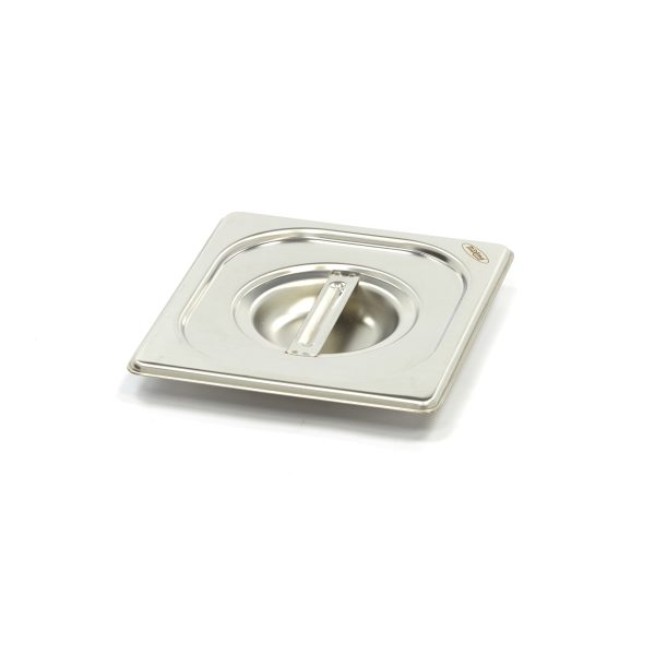 Couvercle gastronorm - 1/6 GN - acier inoxydable - Maxima 1 Couvercle gastronorm - 1/6 GN - acier inoxydable - Maxima