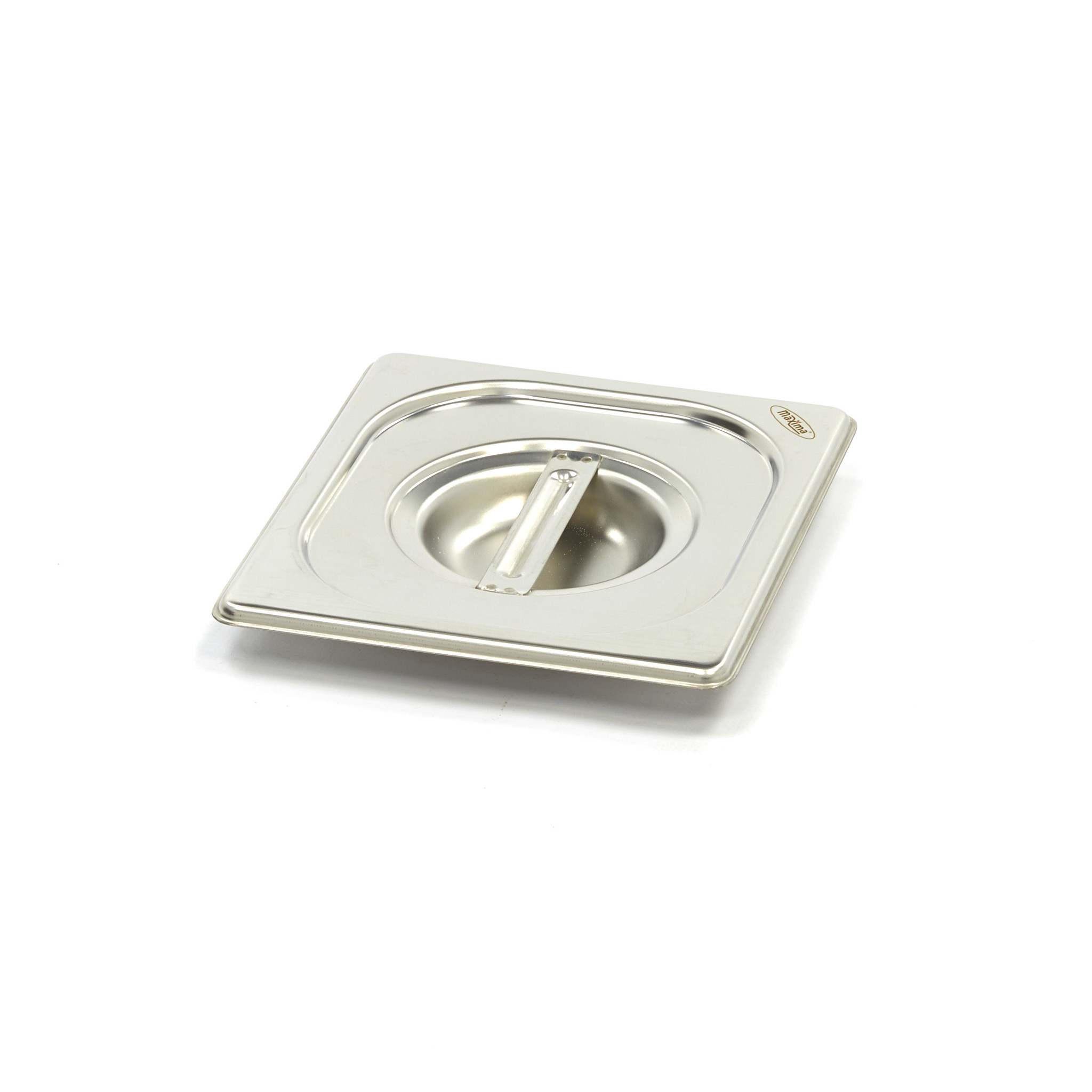 Couvercle gastronorm - 1/6 GN - acier inoxydable Couvercle gastronorm - 1/6 GN - acier inoxydable - Maxima – Image 1