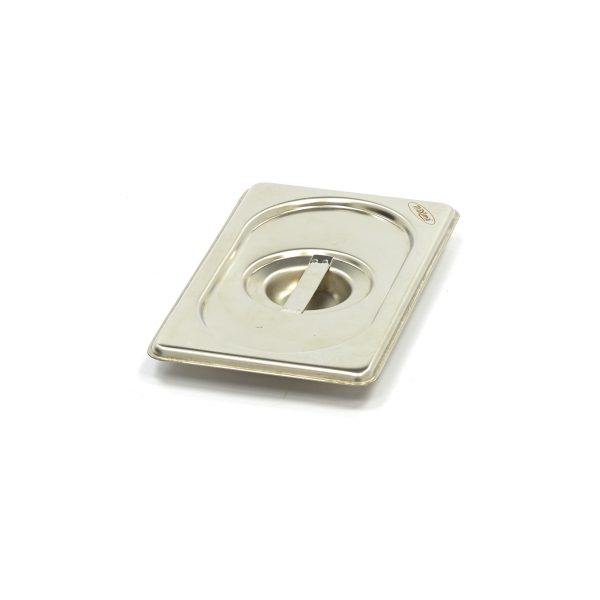 Couvercle gastronorm - 1/9 GN - acier inoxydable - Maxima 1 Couvercle gastronorm - 1/9 GN - acier inoxydable - Maxima