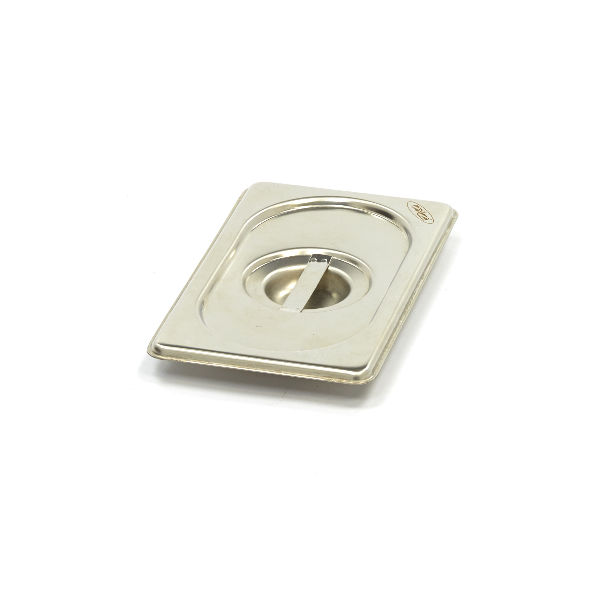 Couvercle gastronorm - 1/9 GN - acier inoxydable Couvercle gastronorm - 1/9 GN - acier inoxydable - Maxima – Image 1