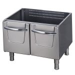 Heavy Duty support - unité double - profondeur 70 cm - avec portes - Maxima